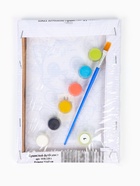 Картина по номерам «Пушистый футболист», 21×15 см - фото 68182611