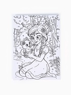 Картина по номерам «Волшебный лес феи», 21×15 см - фото 68182622