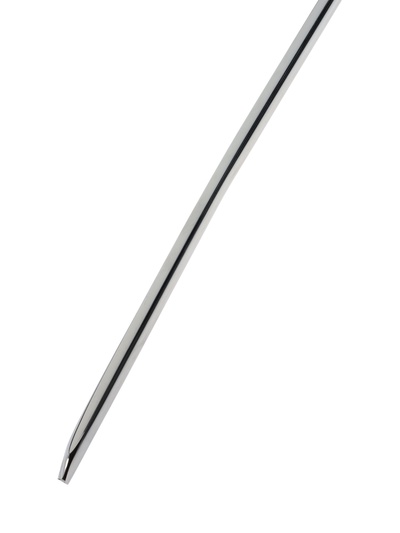 УЦЕНКА Труба CAPPIO, d=16 мм, 0.6 мм, 350 г, L=3000 мм, цвет хром