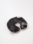 Подушка для путешествий бархатная «Прошу не беспокоить», черная, 28×30×9 см  (артикул 10911161)  большой выбор товаров оптом и в розницу по низким ценам с доставкой