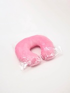 Подушка для путешествий бархатная «Не храплю», розовая, 28×30×9 см  (артикул 10911162)  большой выбор товаров оптом и в розницу по низким ценам с доставкой