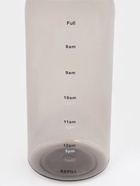 Бутылка для воды с мерной шкалой, 750 мл, 7.5×22.5 см, полистирол, чёрная - Фото 2