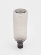 Бутылка для воды с мерной шкалой, 750 мл, 7.5×22.5 см, полистирол, чёрная 10949504