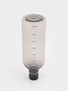 Бутылка для воды с мерной шкалой, 750 мл, 7.5×22.5 см, полистирол, чёрная 10949504