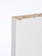 УЦЕНКА Спальный гарнитур Бостон, Кровать 1600, Комод, 2 тумбы, Шкаф 2000, Белый/Бетон - Фото 8