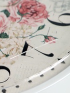 УЦЕНКА Часы настенные двусторонние «Птичка на ветке», на подвесе, d=23 см, белые - Фото 6