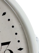 УЦЕНКА Часы настенные двусторонние «Птичка на ветке», на подвесе, d=23 см, белые - Фото 7