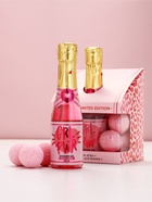 Подарочный набор GRL, гель для душа шампанское и бомбочки для ванны, Чистое Счастье  (артикул 10901098)  большой выбор товаров оптом и в розницу по низким ценам с доставкой