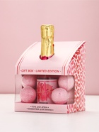 Подарочный набор GRL, гель для душа шампанское и бомбочки для ванны, Чистое Счастье  (артикул 10901098)  большой выбор товаров оптом и в розницу по низким ценам с доставкой