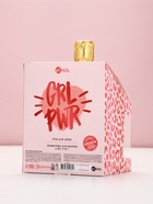Подарочный набор GRL, гель для душа шампанское и бомбочки для ванны, Чистое Счастье  (артикул 10901098)  большой выбор товаров оптом и в розницу по низким ценам с доставкой