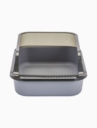 УЦЕНКА Туалет с прозрачными бортами, 40×28×16 см, серый 10985784