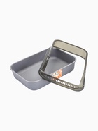 УЦЕНКА Туалет с прозрачными бортами, 40×28×16 см, серый 10985784