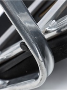 УЦЕНКА Стул «ИЗО», каркас краска хорм, обивка ткань чёрная 10985789