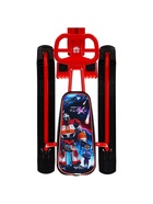 УЦЕНКА Снегокат «Тимка Спорт 1+» с галактическим роботом, красный, ТС1+/ГР Nika Kids - Фото 6