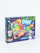 УЦЕНКА Набор для рисования эбру «С Новым годом» Кот - Фото 2