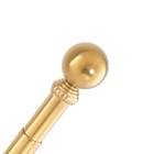 УЦЕНКА Флагшток большой напольный 3 м, телескопический, платформа d=36 см - Фото 5