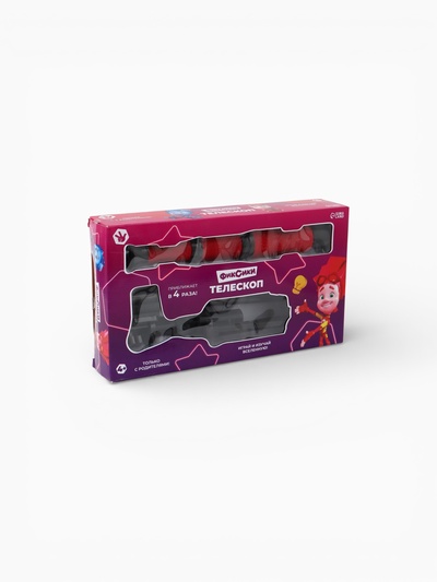 УЦЕНКА Фиксики «Телескоп»