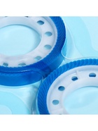 УЦЕНКА Набор текстовыделительной клейкой ленты, 2 штуки. 75 мм ×10 м, синяя, отклеиваемая 10985832