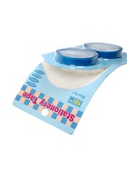 УЦЕНКА Набор текстовыделительной клейкой ленты, 2 штуки. 75 мм ×10 м, синяя, отклеиваемая 10985832