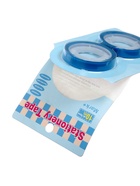 УЦЕНКА Набор текстовыделительной клейкой ленты, 2 штуки. 75 мм ×10 м, синяя, отклеиваемая 10985832