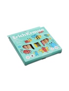 УЦЕНКА Карандаши 6цв ErichKrause Baby Jumbo круглые точилка с подвесом дерево 10985833