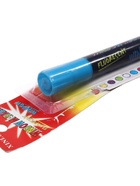 УЦЕНКА Маркер меловой для стекла, на водной основе, синий флуоресцентный - Фото 4