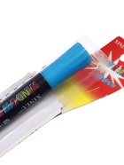 УЦЕНКА Маркер меловой для стекла, на водной основе, синий флуоресцентный - Фото 5