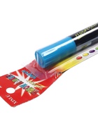 УЦЕНКА Маркер меловой для стекла, на водной основе, синий флуоресцентный - Фото 8