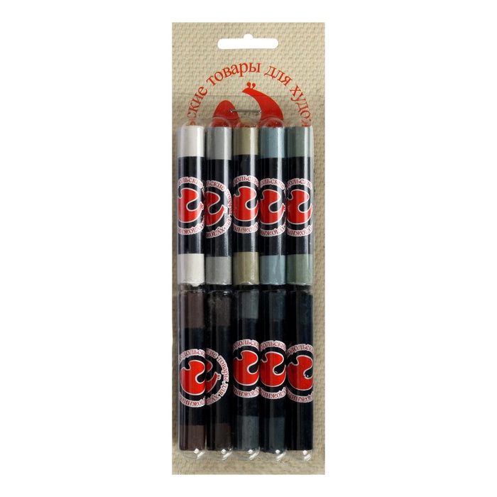 УЦЕНКА Соус ПТХ ассорти 10 цв в блистере 10 шт. - Фото 1