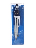 УЦЕНКА Циркуль металлический 115 мм в ПВХ CALLIGRATA МИКС - Фото 2