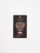 Ароматизатор в машину бумажный «Герб», аромат новая машина, 7.4×16.9 см  (артикул 10940238)  большой выбор товаров оптом и в розницу по низким ценам с доставкой