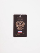 Ароматизатор в машину бумажный «Герб», аромат новая машина, 7.4×16.9 см  (артикул 10940238)  большой выбор товаров оптом и в розницу по низким ценам с доставкой