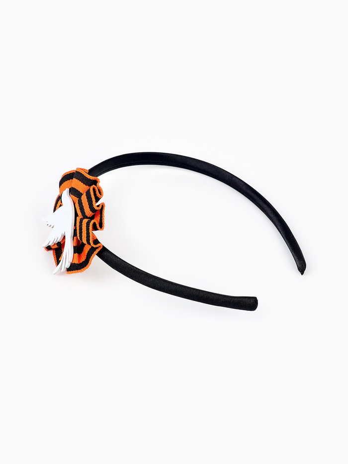 Ободок для волос «9 мая» с голубем