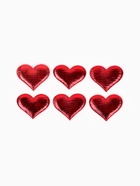 Сердечки декоративные, губчатые, 3.5 см, 6 шт (комплект 3 шт) - фото 68182648