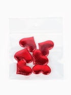 Сердечки декоративные, губчатые, 3.5 см, 6 шт.  (артикул 10982034)  большой выбор товаров оптом и в розницу по низким ценам с доставкой