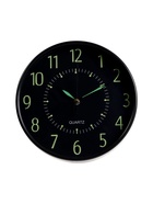 УЦЕНКА Часы настенные интерьерные «Зеленый глаз», флуоресцентные, плавный ход, 30×30 см 10985869
