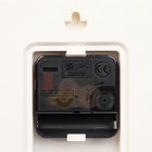 УЦЕНКА Часы настенные интерьерные «Цветы», плавный ход, 22×22 см - Фото 3