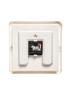 УЦЕНКА Часы настенные интерьерные «Цветы», плавный ход, 22×22 см - Фото 6