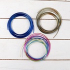 УЦЕНКА 3D ручка Luazon, дисплей, работа с пластиком ABS и PLA, пластик в комплекте, голубая 972977 - Фото 4