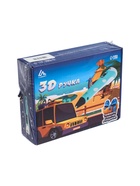 УЦЕНКА 3D ручка Luazon, дисплей, работа с пластиком ABS и PLA, пластик в комплекте, голубая 972977 - Фото 6