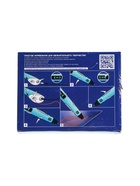 УЦЕНКА 3D ручка Luazon, дисплей, работа с пластиком ABS и PLA, пластик в комплекте, голубая 972977 - Фото 7