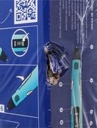 УЦЕНКА 3D ручка Luazon, дисплей, работа с пластиком ABS и PLA, пластик в комплекте, голубая 972977 - Фото 8