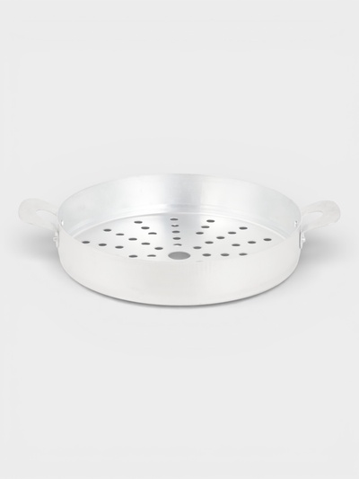 Сетка к мантоварке, 6 л, d=26 см, алюминий марки А5, толщина 1 мм, серебристая