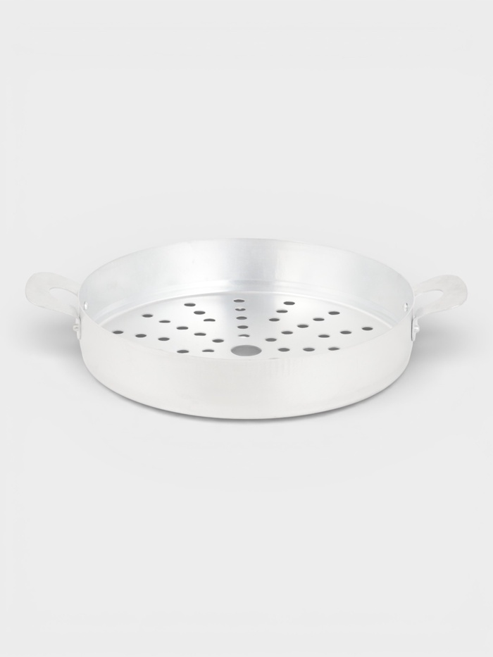 Сетка к мантоварке, 6 л, d=26 см, алюминий марки А5, толщина 1 мм, серебристая - Фото 1