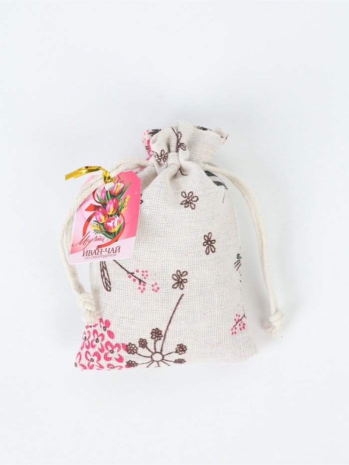 Доброе здоровье Чай в мешочке "8 марта тюльпаны", 50 г - Фото 1