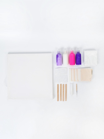 Набор для творчества: рисование акрилом «Розовое настроение»