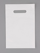 Пакет полиэтиленовый с вырубной ручкой, белый 20?30 см, 60 мкм (комплект 50 шт) - фото 68182655