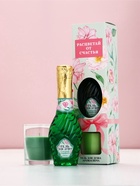 Подарочный набор: гель для душа мондоро и свеча, аромат сладкий парфюм, Чистое Счастье  (артикул 10901117)  большой выбор товаров оптом и в розницу по низким ценам с доставкой