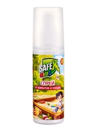 Спрей от комаров и мошек "Safex KIDS", 100 мл 2 штуки 10931301 - фото 8120390