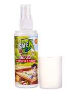 Спрей от комаров и мошек "Safex KIDS", 100 мл 2 штуки 10931301 - фото 8120393